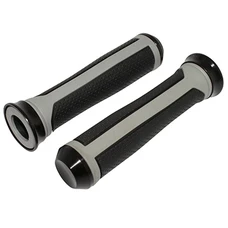 REVETEMENT POIGNEE REPLAY ON ROAD MOD NOIR/GRIS - CLOSED END (PAIRE)