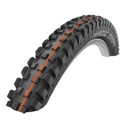 TYRE FOR MTB (GRAVITY)  -  26 X 2.35 SCHWALBE MAGIC MARY EVO ADDIX SUPER TRAIL BLACK - FOLDABLE - TUBELESS/TUBETYPE (650B) COMPATIBLE E-BIKE