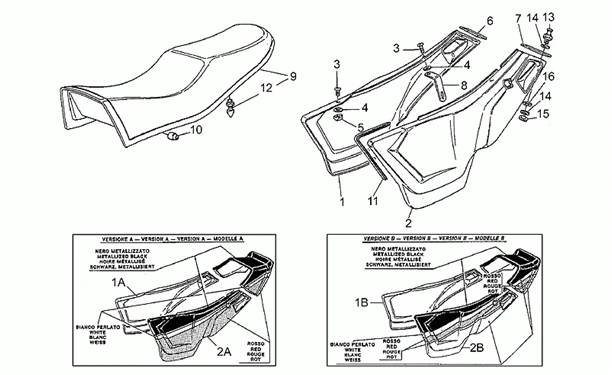 Selle -flancs