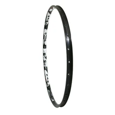 RIM FOR MTB - 27.5" KHARMA DISC BLACK 32Spokes -. DOUBLE WALL+EYELETS- Rim profile 17mm