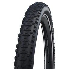 PNEU VTC CROSS 700 X 40 / GRAVEL (28/29 x 1,60) SCHWALBE SMART SAM ADDIX PERFORMANCE NOIR TR (42-622) FLANC REFLEX COMPATIBLE VAE (OFFRE SPECIALE)