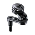 SMARTPHONE HOLDER - FOR MOTORBIKE SP CONNECT - UNIVERSAL KIT INCLUDING :Bracket on handlebar risers - Solid Aluminium black (3 Screws : M8 L 40, 45, 50 mm)