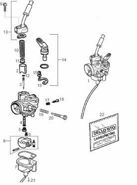 Carburateur