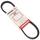 BELT FOR SCOOT KEEWAY 50 F-ACT, FOCUS, HURRICANE, MATRIX/ CPI 50 ARAGON 2008>2014, HUSSAR 2001>2005, OLIVER 2003>2007  (782 x 16,8 x 8 x 28°)  -BANDO S02-004-