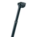 TIGE DE SELLE VTT TELESCOPIQUE SWITCH WRLS ALU NOIR DIAM. 31,6mm  L445mm  (BATTERIE INTEGREE 0/150mm) FIXATION CINTRE SANS FIL