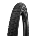 PNEU CARGO / CITY 24 X 2.15 SCHWALBE PICK-UP NOIR TR DOUBLE DEFENSE (55-507) COMPATIBLE VAE (POIDS MAX 136kgs)