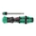 TOURNEVIS PORTE EMBOUT WERA 818 20 RA-R 1/4 NOIR/VERT AVEC PORTE EMBOUT RAPIDAPTOR, RESERVE D'EMBOUT INTEGREE (FONCTION CLIQUET, LAME TELESCOPIQUE) -MARQUE ALLEMANDE POUR LES ATELIERS