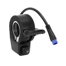 COMMANDE / GACHETTE ACCELERATEUR POUR TROTTINETTE KUGOO KIRIN G2 PRO (AVEC BOUTON DE DEMARRAGE)  -SELECTION P2R-