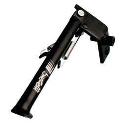 BEQUILLE SCOOT LATERALE ADAPTABLE MBK 50 BOOSTER/YAMAHA 50 BWS NOIR -BUZZETTI