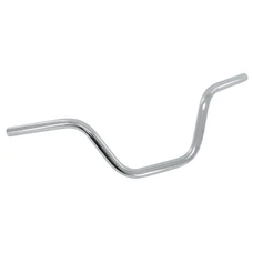 GUIDON CYCLO ADAPTABLE MBK/MOTOBECANE 51, 88 DIAM 22 mm L630mm H125mm CHROME  -SELECTION P2R-