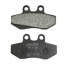 BRAKE PADS -POLINI FOR DERBI 50 SENDA DRD 2003>2004 Front / RIEJU 50 MRX Front, SPIKE 2002> Front / PEUGEOT 50 XR6 Front / BETA 50 RR Front / APRILIA 125 PEGASO Front  (174.0055)  (ORIGINAL)