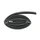 GAINE/SOUPLISSEAU FAISCEAU ELECTRIQUE  8x9 mm NOIR (1M)  -SELECTION P2R-