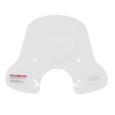 PARE-BRISE MOYEN TRANSPARENT ORIGINE PIAGGIO 125-300 VESPA GTS 2019> -1B006494