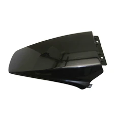 GARDE BOUE ARRIERE ORIGINE PIAGGIO GILERA 50 SMT, RCR 2006>2010 NOIR  -00H00608164-