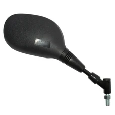 RETROVISEUR ADAPTABLE SUZUKI 125 UH BURGMAN 2002>2013  DROIT NOIR (HOMOLOGUE CE)  -P2R-