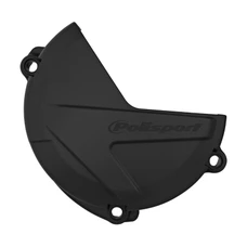 PROTECTION/COUVRE CARTER D'EMBRAYAGE YAMAHA 250 YZ F 2019>2022, 250 YZ FX 2018>2022 NOIR  -POLISPORT-