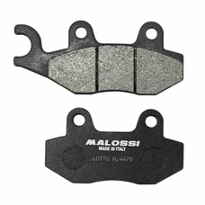 BRAKE PADS SET (2 pads) -  MALOSSI SPORT FOR KYMCO 50 AGILITY 2019>, 125 PEOPLE 2018> / APRILIA 125 RS 2021>, RX 2019>, SX 2018> / VENT 50 BAJA 2019>, DERAPAGE 2019> / SUZUKI 400 BURGMAN 2007>