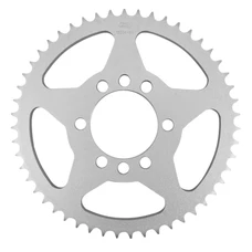 REAR CHAIN SPROCKET FOR MOTORBIKE YAMAHA 125 DT LC 1981>1988, 125 DT MX 1978>1991, 80 DT LC 1981>1984, 80 DT LC2 1985>1992, 125 DT Z TENERE 1988>1990, 125 XTZ 2003>2010  428  53 TEETH  (BORE Ø 62/80/10.5)  -AFAM-