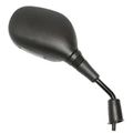 RETROVISEUR ADAPTABLE PEUGEOT 50 TWEET 2010>,125 TWEET 2010> DROIT NOIR (HOMOLOGUE CE) -VICMA