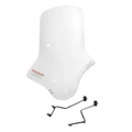 PARE BRISE MAXISCOOTER ORIGINE PIAGGIO 300-350-400-500 MP3 2014> TRANSPARENT HAUT 870mm -1B006104