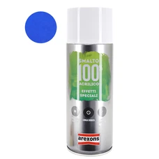 SPRAY-PAINT CAN AREXONS ACRYLIC 100 FLUO BLUE spray 400 ml (3693)