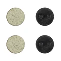 PLAQUETTE DE FREIN TROTTINETTE COMPATIBLE XIAOMI PRO (RESINE 2mm DIAM 21 mm) (VENDU PAR 2 PAIRES)  -SELECTION P2R-