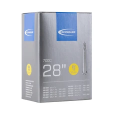 CHAMBRE A AIR VELO 700 x 28-45 SCHWALBE VALVE PRESTA OBUS DEMONTABLE 60mm TOUT ALU (SV17V)