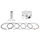 PISTON MAXISCOOTER AIRSAL POUR HONDA 125 HONDA 125 PCX 2021>, SH 2020> (DIAM 53,50 mm)