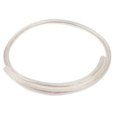 FIL DE BOUGIE DIAM 7 mm TRANSPARENT (50 cm) (VENDU A L'UNITE) -SELECTION P2R