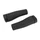 HAND GRIPS FOR URBAN BIKE - HERRMANS GRIP CLIK BLACK L123mm LOCK FASTENING (PAIR ON CARD) - - for bike rental./E-BIKE