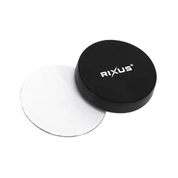 SUPPORT SMARTPHONE/TELEPHONE RIXUS UNIVERSEL MAGNETIQUE NOIR (VENDU A L'UNITE) -RXH4