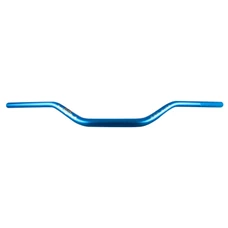 GUIDON 50 A BOITE KRM PRO RIDE OVERSIZE DIAM 28,6mm ALU FULL BLEU LOGO HOLOGRAPHIQUE