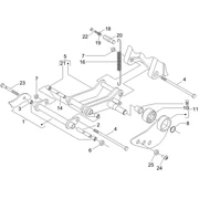 Bras oscillant