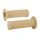 GRIPS - FOR MOPED VINTAGE MAGURA - CREAM COLOUR (PAIR)  -SELECTION P2R-