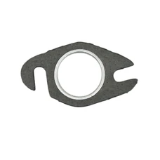 JOINT ECHAPPEMENT/POT CYCLO ADAPTABLE PEUGEOT 103 BRIDE AVEC BAGUE DE RENFORT + FIXATION RAPIDE (VENDU A L'UNITE) -SELECTION P2R