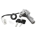 CONTACTEUR A CLE SCOOT ADAPTABLE SYM 50-125 JET14 2018>2021 (4 FICHES) (OEM: 35010-X8A-010) -P2R