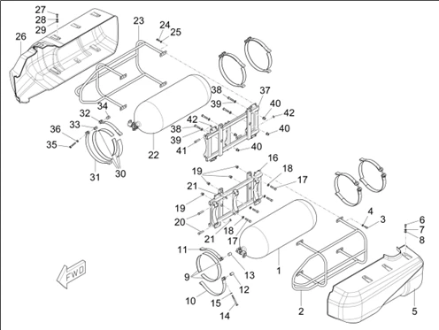 04_Réservoir de carburant GNV (Long Range)