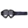 MASQUE/LUNETTES CROSS PROGRIP ENFANT 3101 TR ATZAKI NOIR ECRAN TRANSPARENT ANTI-BUEE/ANTI-UV