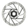 BRAKE DISC-FOR MTB- CENTERLOCK SRAM HS2 203mm SILVER (RECTIFIED EDGE)