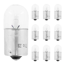 AMPOULE/LAMPE STANDARD 12V  5W CULOT BA15s NORME R5W GRAISSEUR BLANC (FEU DE POSITION) (BOITE DE 10)  -OSRAM-