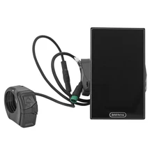 COMPTEUR / DISPLAY VAE BAFANG DP C010.CB CANBUS NOIR (SUPPORT 38 mm, LONGUEUR CABLE 230 mm)