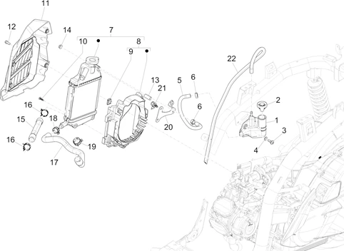 Instalation de refoidissement