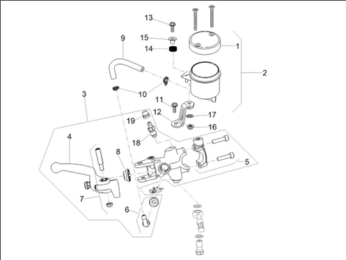 Maît. cyl. frein AV
