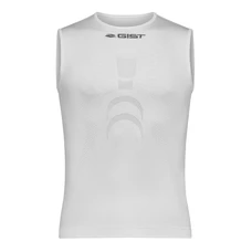 MAILLOT GIST FEMME SANS MANCHES BLANC L/XL -0128