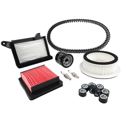 KIT ENTRETIEN MAXISCOOTER ADAPTABLE YAMAHA 530 TMAX 2017>2019 (PACK 8 PIECES) -SELECTION P2R