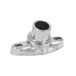 INLET MANIFOLD (ALUMINIUM) FOR MOPED MBK 88 -INTERNAL Ø 15mm / -EXTERNAL Ø 19mm (FOR CARB SHA) (AV7 ENGINE) -P2R