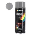 BOMBE DE PEINTURE MOTIP AUTOLACK ACRYL METAL BLANC/GRIS AEROSOL 400 ml (46805)