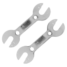 OUTIL CLE A CONE WELDTITE (13/14mm ET 15/17mm) (JEU DE 2 SUR CARTE MARQUE CYCLO)