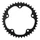 COURONNE MOTO ADAPTABLE MV AGUSTA 525 40 DTS (DIAM 132/152/10.25) -AFAM