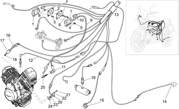 Circuit electrique cent.